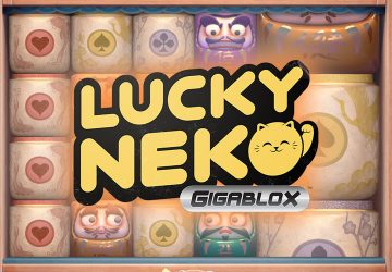 Слот Lucky Neko Gigablox в казино СпейсВин
