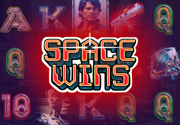 Слот Space Wins в казино СпейсВин